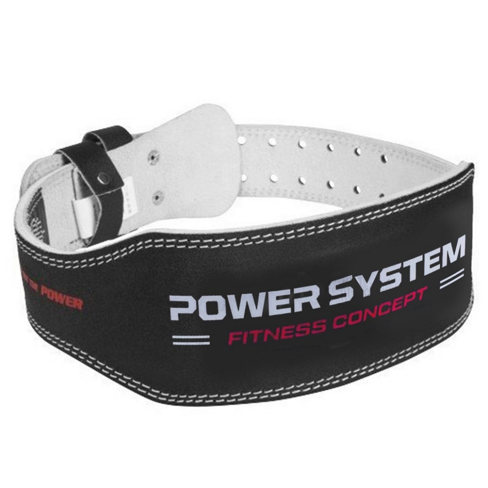 Пояс для тяжелой атлетики PS-3100 Power Power System PS-3100_XL_Black, Black, XL