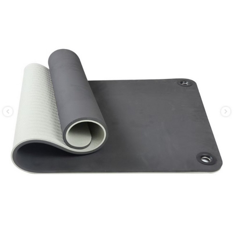 Килимок для йоги Generation Fitness 523204FS 180x60x1,5 см TPE двосторонній