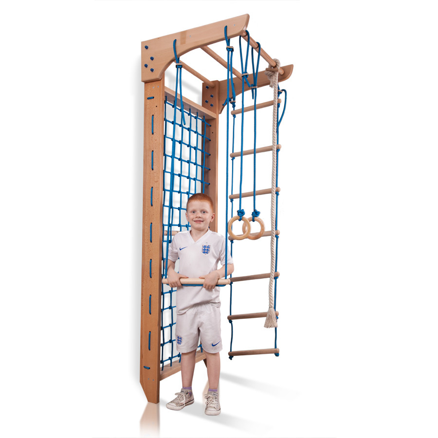 Гладіаторська сітка SportBaby Bombino 8-220 з турніком та кільцями