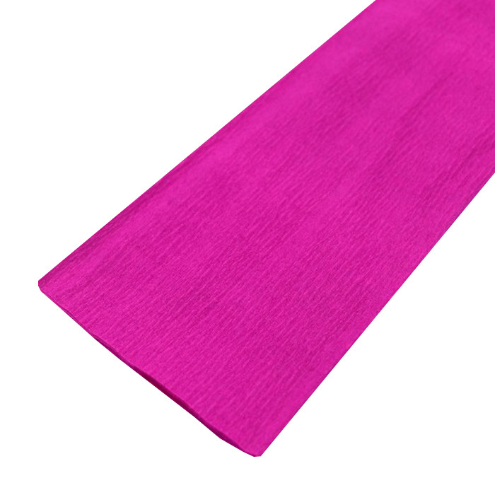 Гофрированная бумага Josefotten Bambi KR110-8005 темно-розовый 110%, 42г/м2