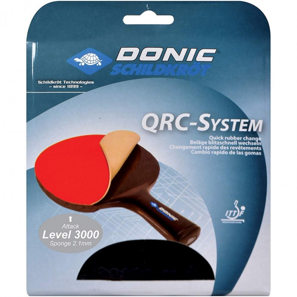 Набір накладок QRC level 3000 energy Donic 752578