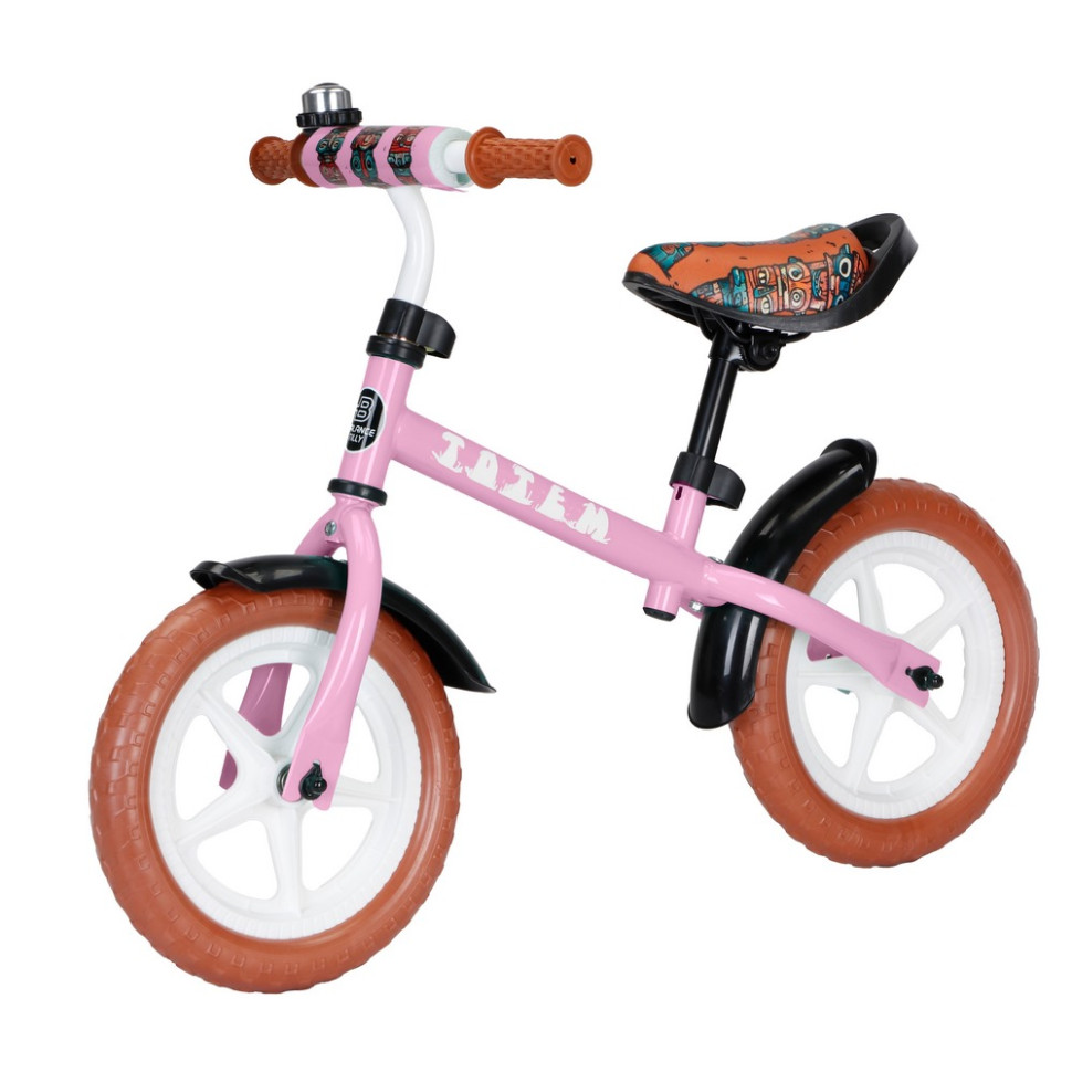 Біговел дитячий Totem BabyTilly T-212530 Rose 12 дюймів