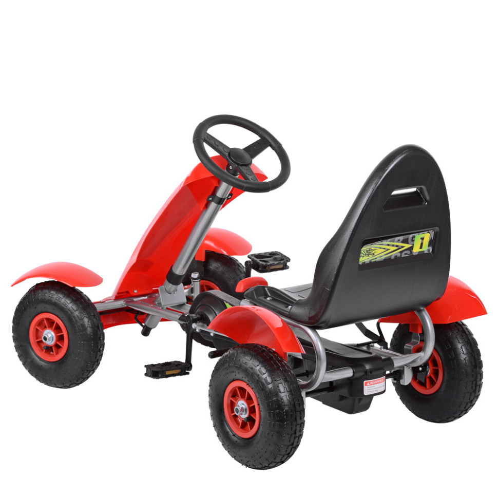 Велокарт дитячий Bambi kart M 1450-3 ручне гальмо