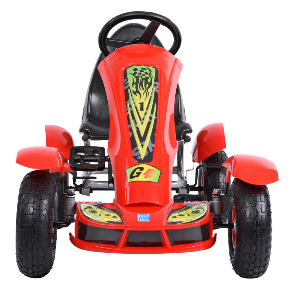 Велокарт дитячий Bambi kart M 1450-3 ручне гальмо
