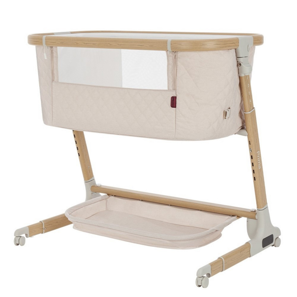 Дитяче ліжечко Prima Carrello CRL-16503 Honey Beige 5 режимів