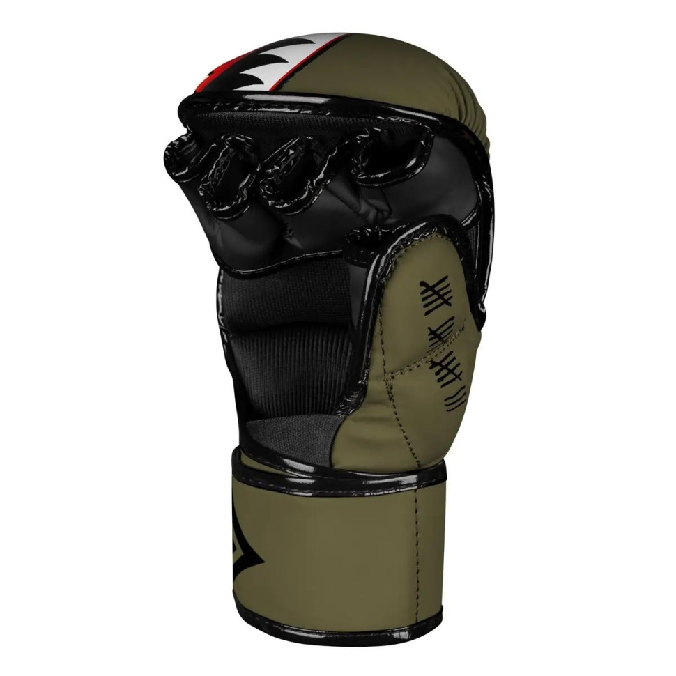 Перчатки для ММА Fight Squad Phantom PHMMAG2409-LXL Army L/XL (капа в подарок)