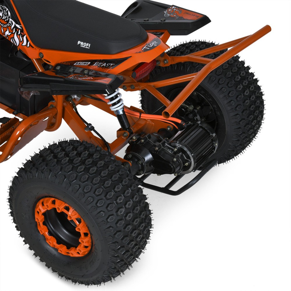 Дитячий електроквадроцикл Bambi Racer HB-EATV1500B-7(MP3) до 82 кг