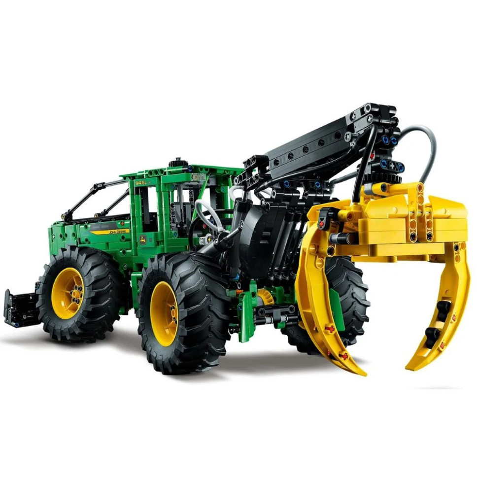 Конструктор LEGO Technic Трелювальний трактор John Deere 948L-II 42157, 1492 деталей 