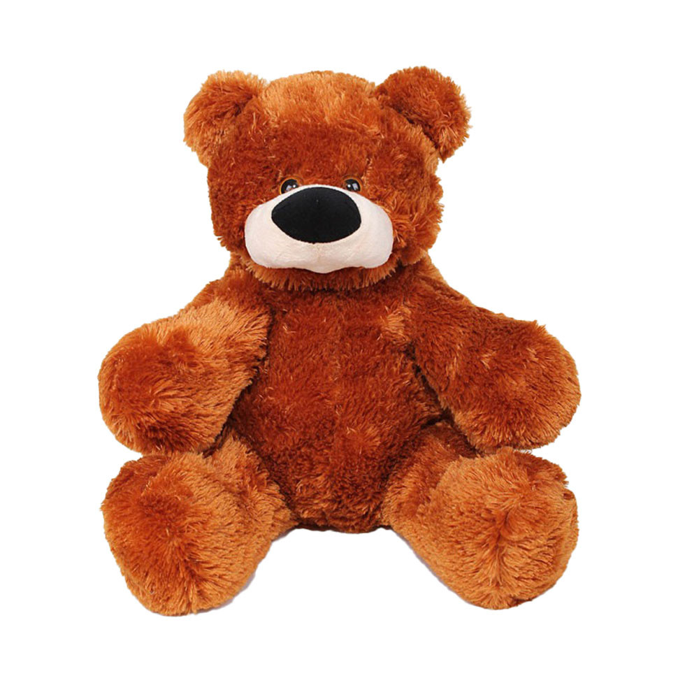 Мягкая игрушка Alina Toys мишка Бублик 70 см коричневый 5784719ALN