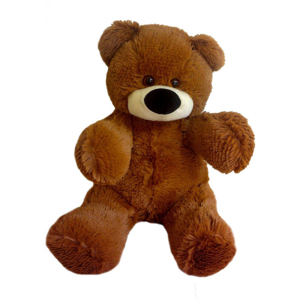 Мягкая игрушка Alina Toys мишка Бублик 70 см коричневый 5784719ALN