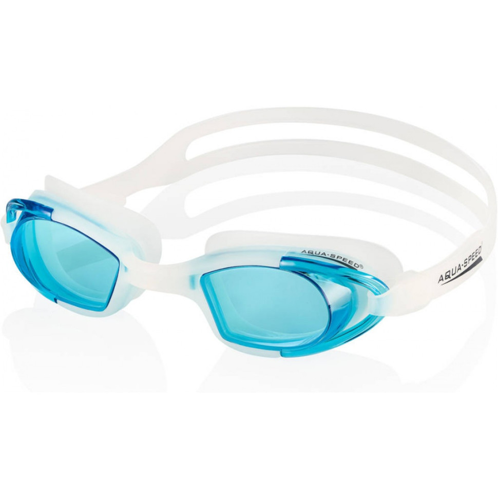 Очки для плавания MAREA Aqua Speed 020-61 белый, OSFM