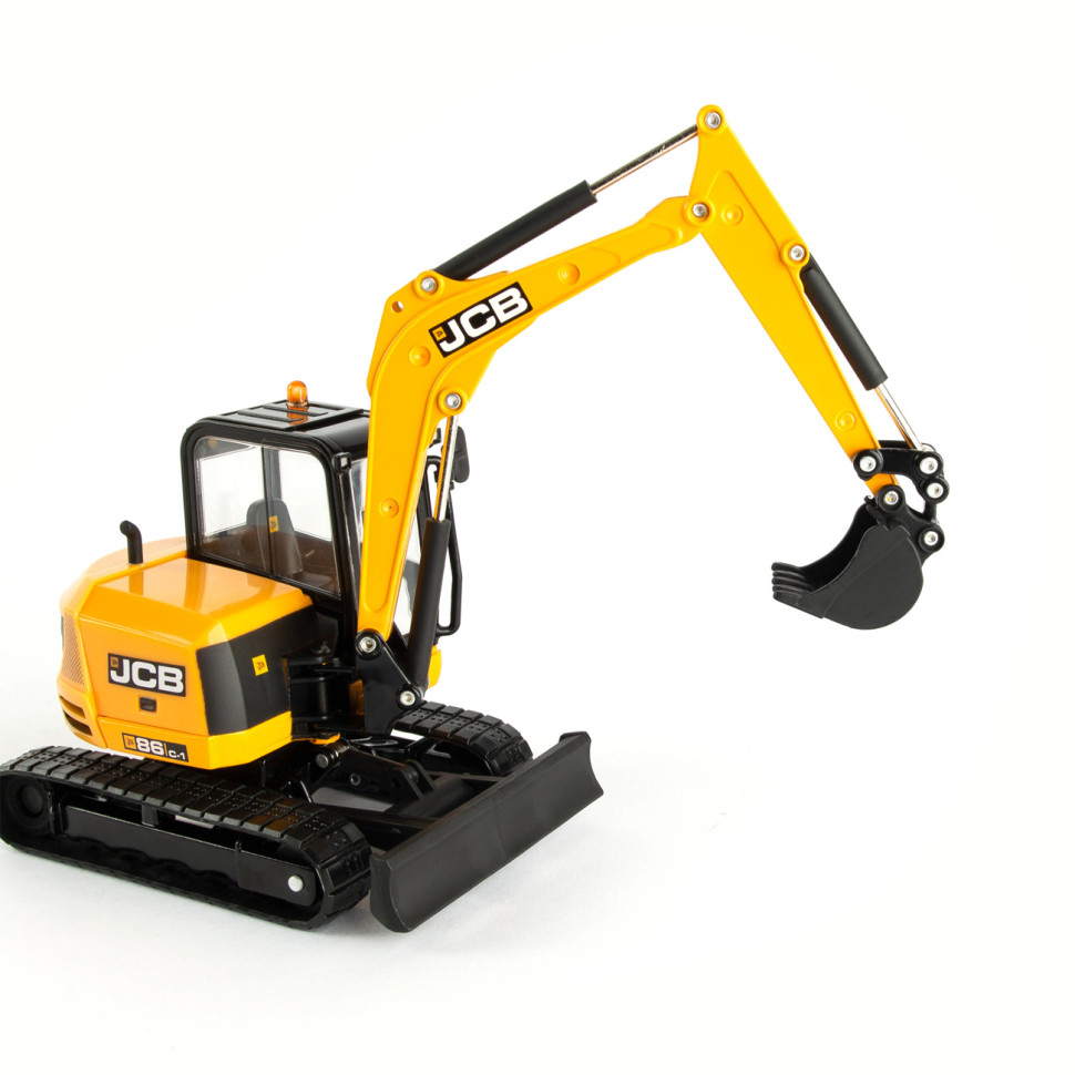 Модель Екскаватор JCB 86C-1 Britains 43013B масштаб 1:32
