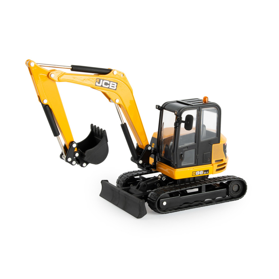 Модель Екскаватор JCB 86C-1 Britains 43013B масштаб 1:32