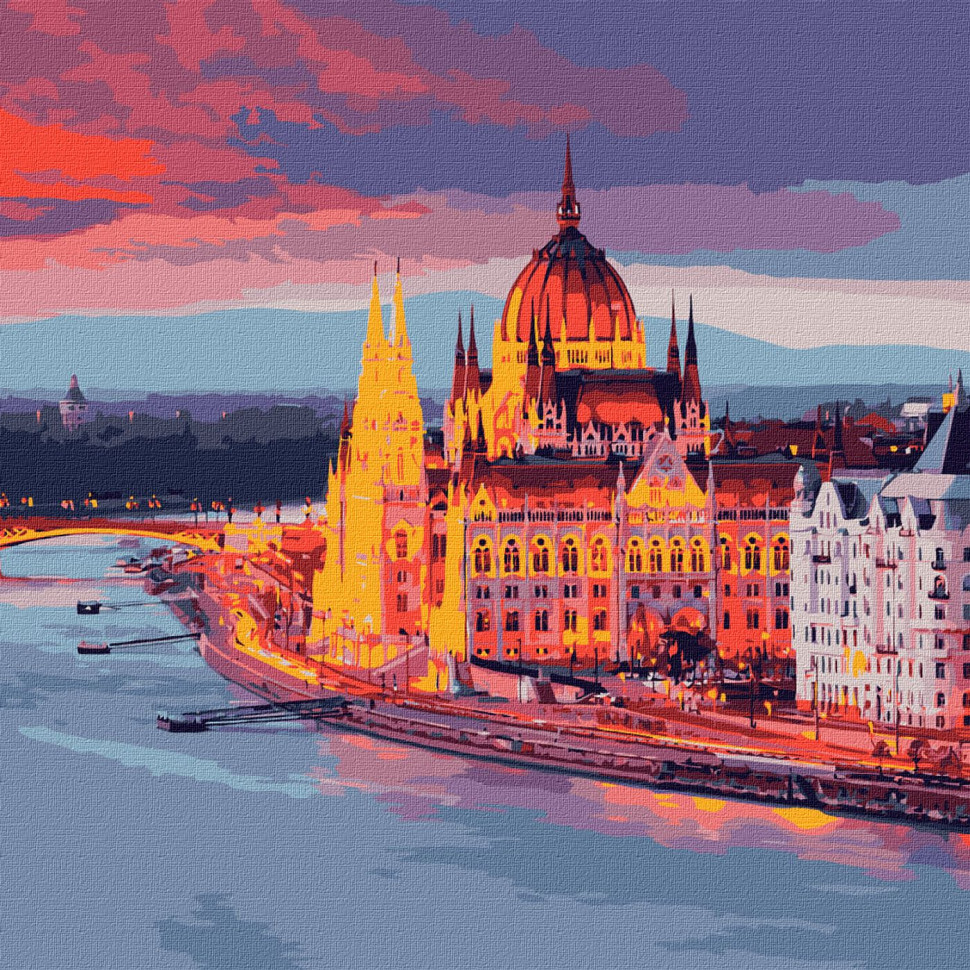 Картина за номерами 