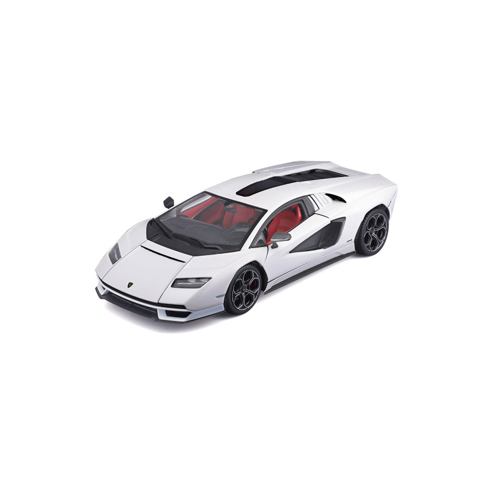Детская автомодель Lamborghini Countach LPI 800-4 Bburago 18-21102 масштаб 1:24
