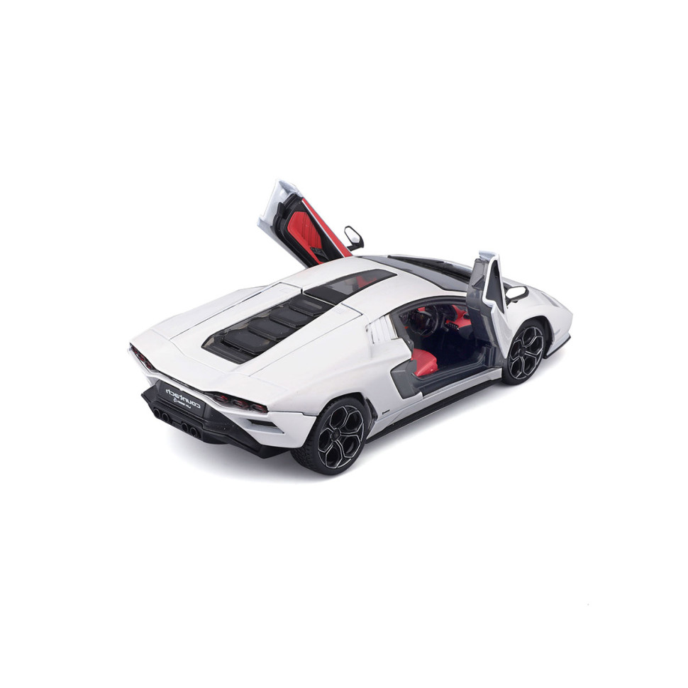 Детская автомодель Lamborghini Countach LPI 800-4 Bburago 18-21102 масштаб 1:24
