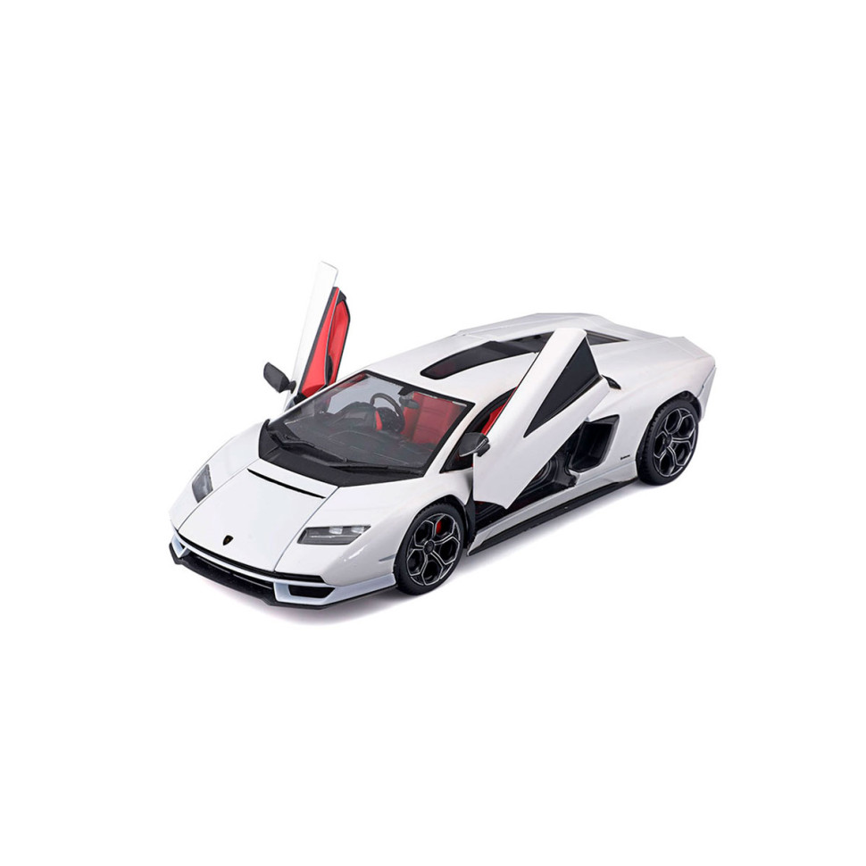 Детская автомодель Lamborghini Countach LPI 800-4 Bburago 18-21102 масштаб 1:24