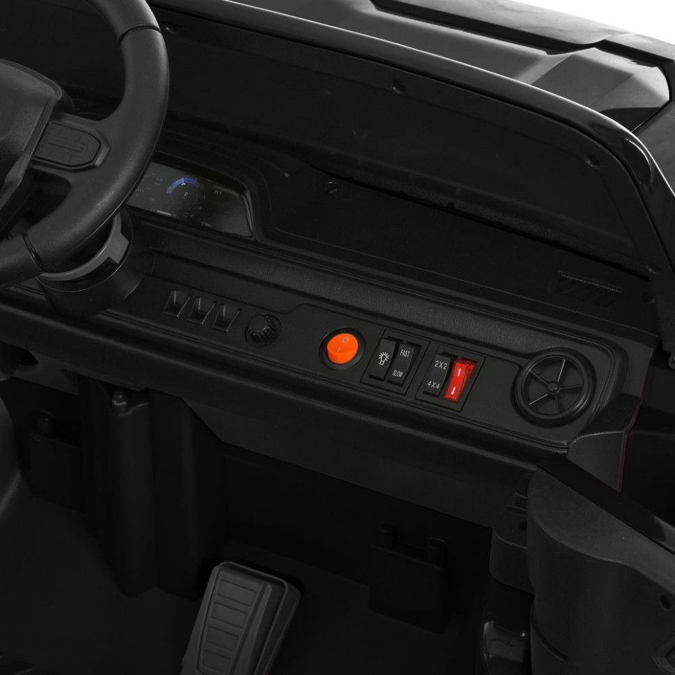 Детский электромобиль Джип Bambi M 6290EBLR-2(24V) до 60 кг