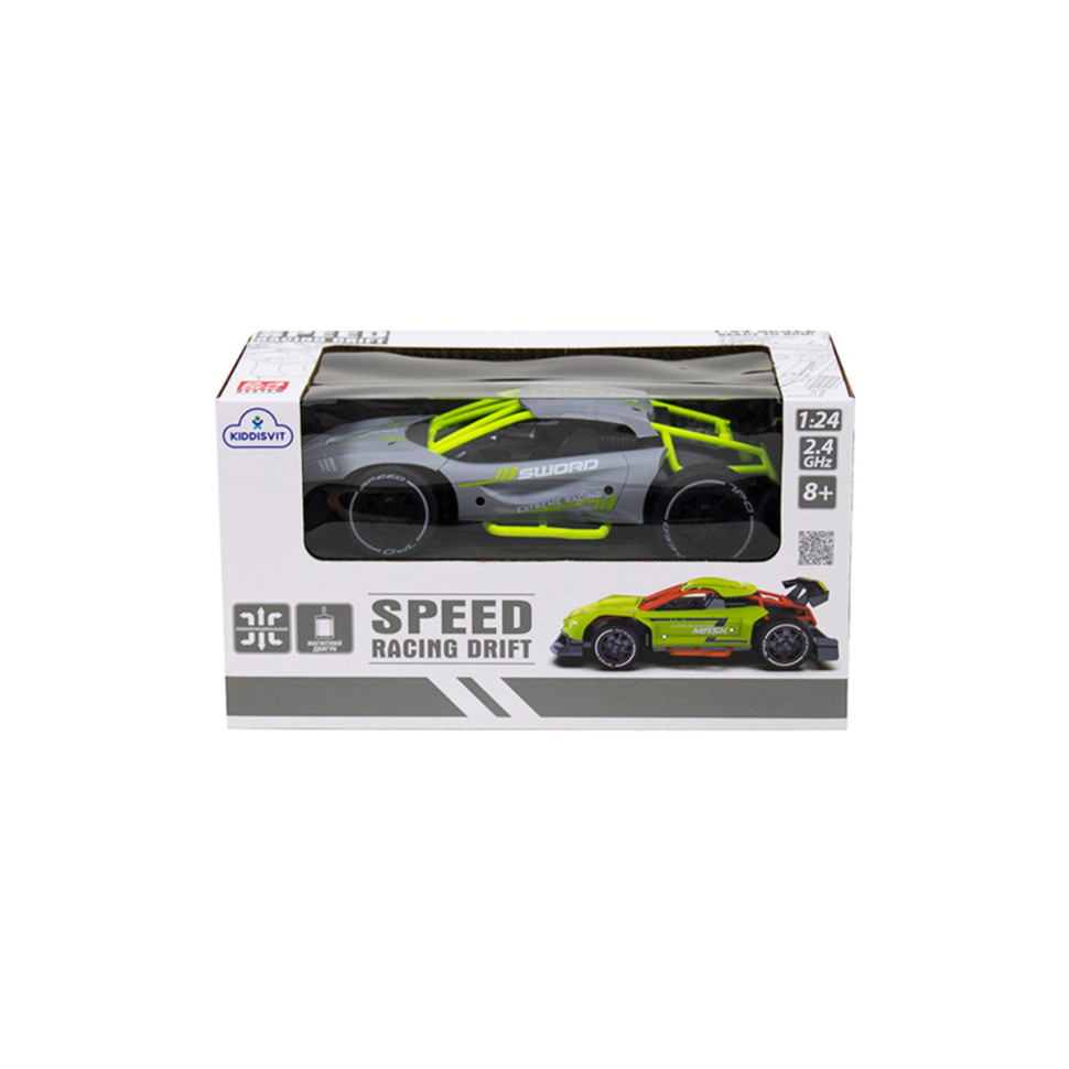 Автомобиль SPEED RACING DRIFT Sulong Toys SL-289RHG на р/у – SWORD