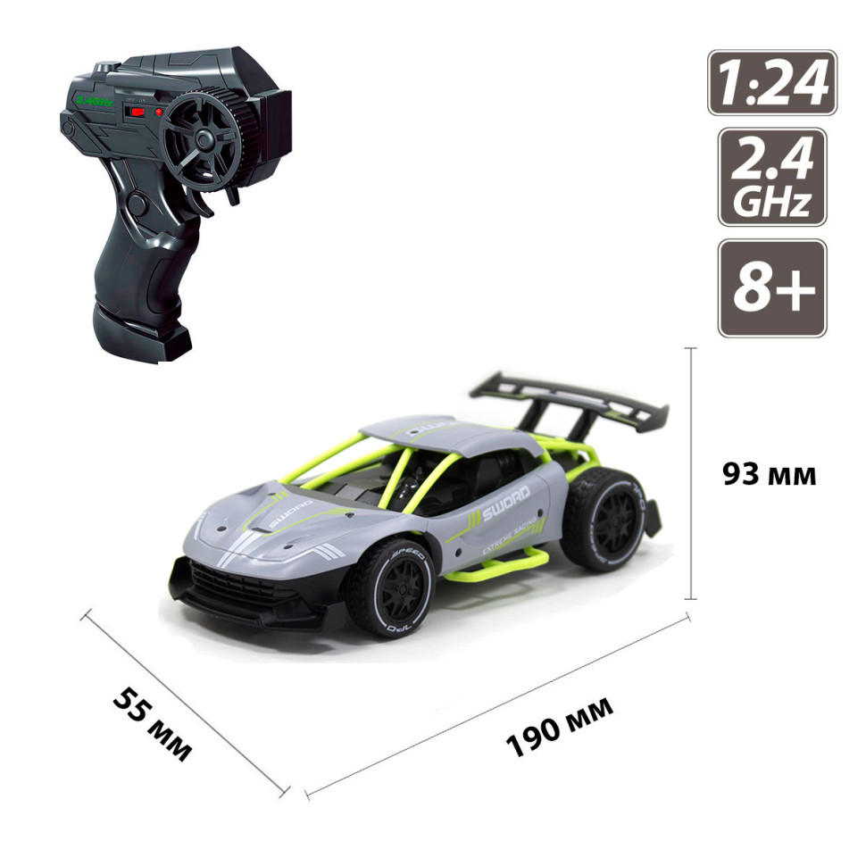 Автомобиль SPEED RACING DRIFT Sulong Toys SL-289RHG на р/у – SWORD