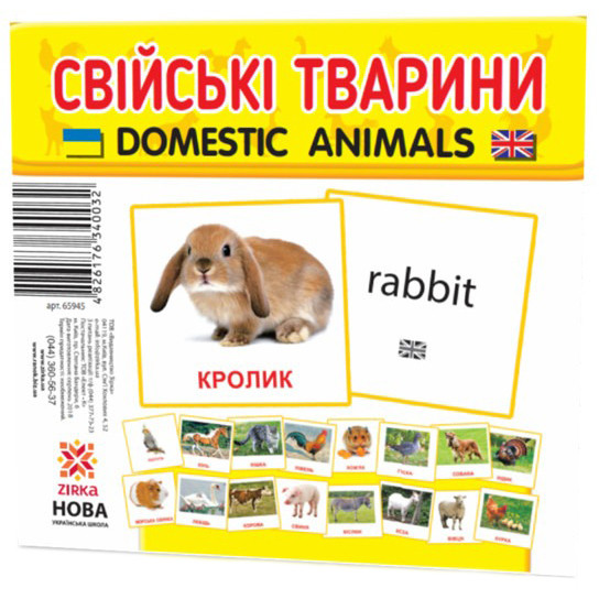 Картки міні 