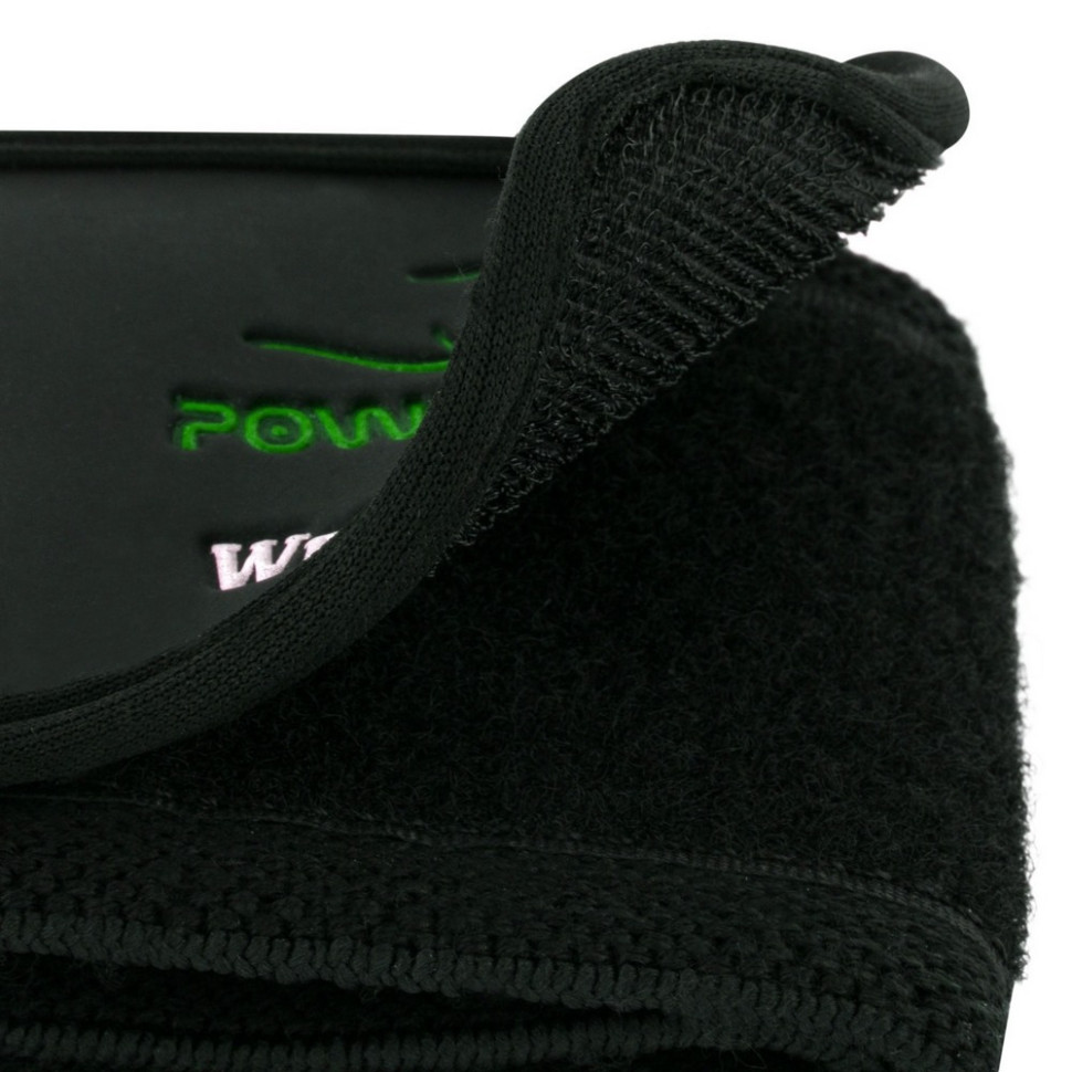 Бинты для запястий (кистевые бинты) PowerPlay PP_3081_Black/Green