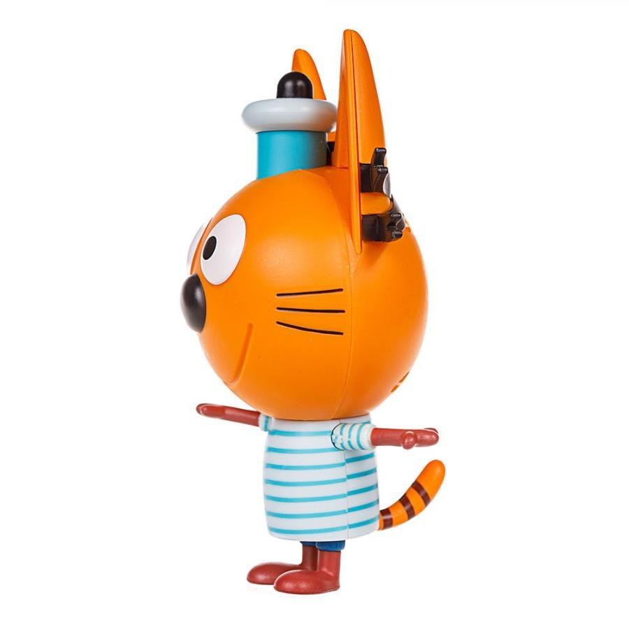 Фигурка Коржика Три кота T17189 со звуковыми эффектами