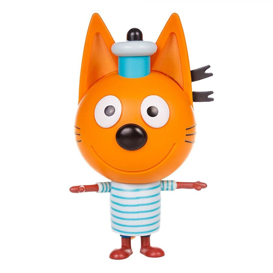 Фигурка Коржика Три кота T17189 со звуковыми эффектами