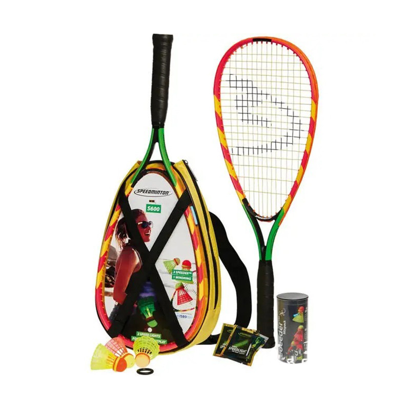 Набор для спидминтона S600 Set Speedminton 400065 в сумке
