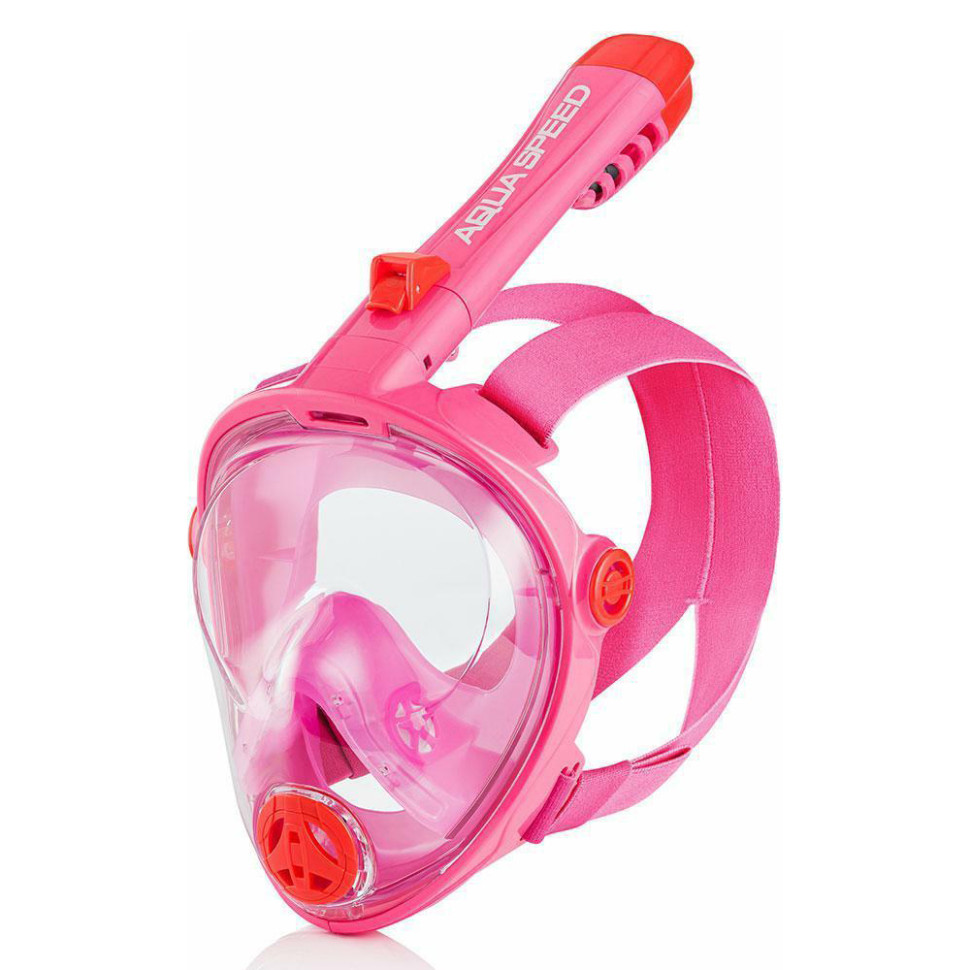 Полнолицевая маска детские SPECTRA 2.0 Aqua Speed 248-03 розовый, красный, L
