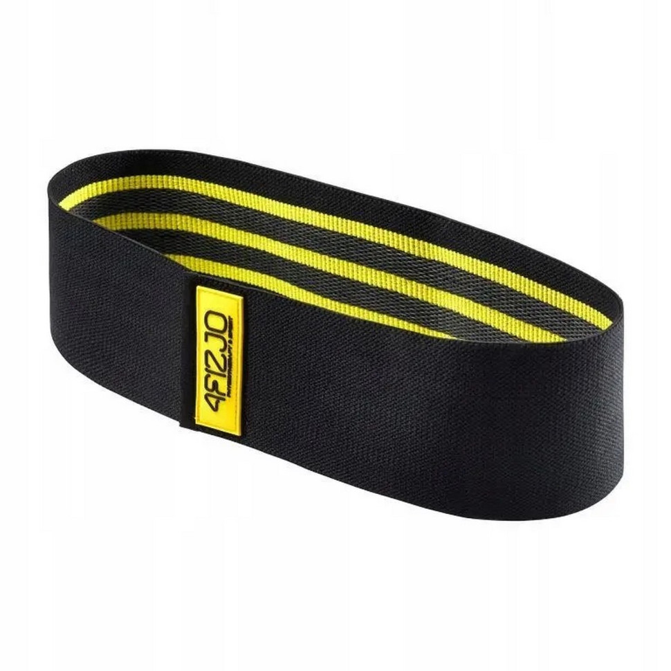Резинка для фитнеса и спорта тканевая Hip Band 4FIZJO 4FJ0072, 3 шт