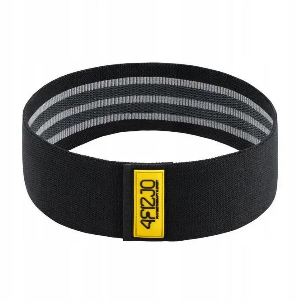 Резинка для фитнеса и спорта тканевая Hip Band 4FIZJO 4FJ0072, 3 шт