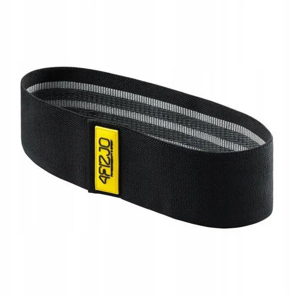 Резинка для фитнеса и спорта тканевая Hip Band 4FIZJO 4FJ0072, 3 шт