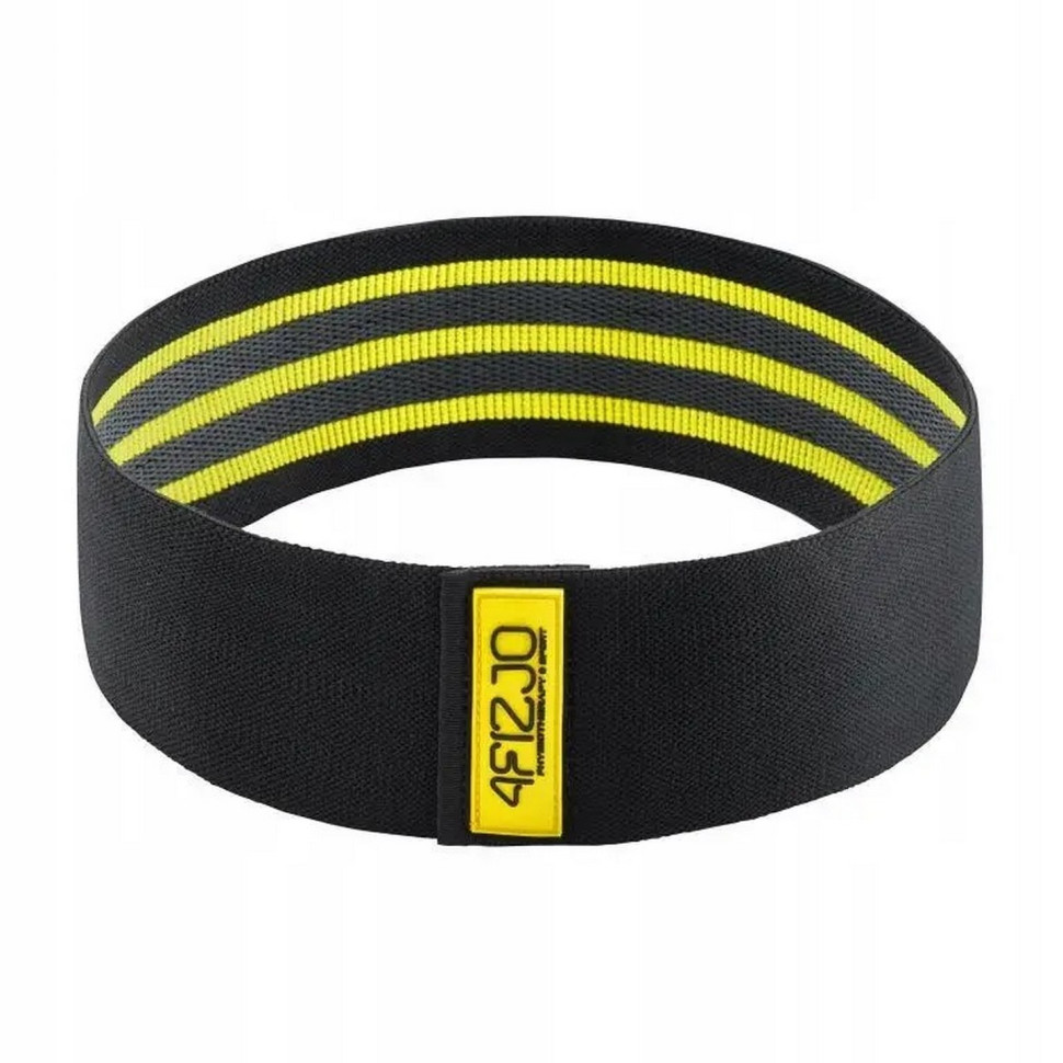 Резинка для фитнеса и спорта тканевая Hip Band 4FIZJO 4FJ0072, 3 шт