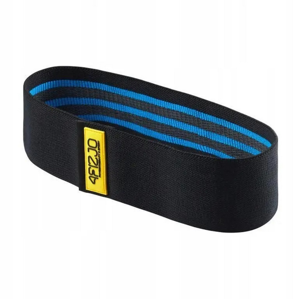 Резинка для фитнеса и спорта тканевая Hip Band 4FIZJO 4FJ0072, 3 шт