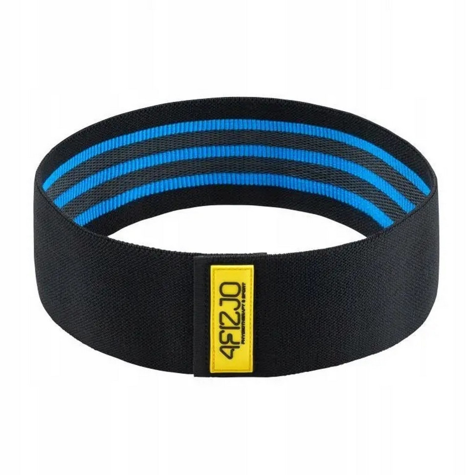 Резинка для фитнеса и спорта тканевая Hip Band 4FIZJO 4FJ0072, 3 шт