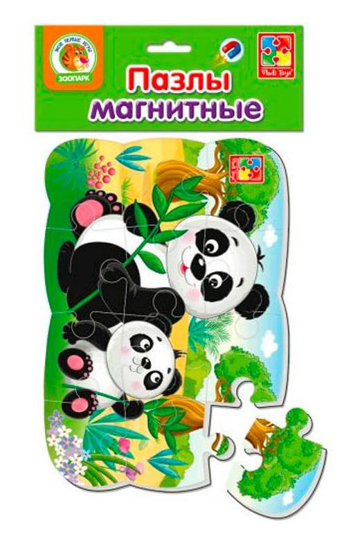 Пазлы на магните А5 
