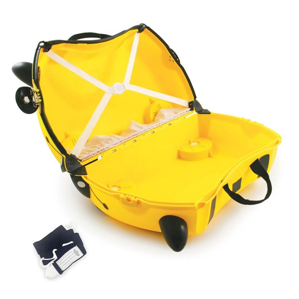 Дитяча валіза для подорожей 