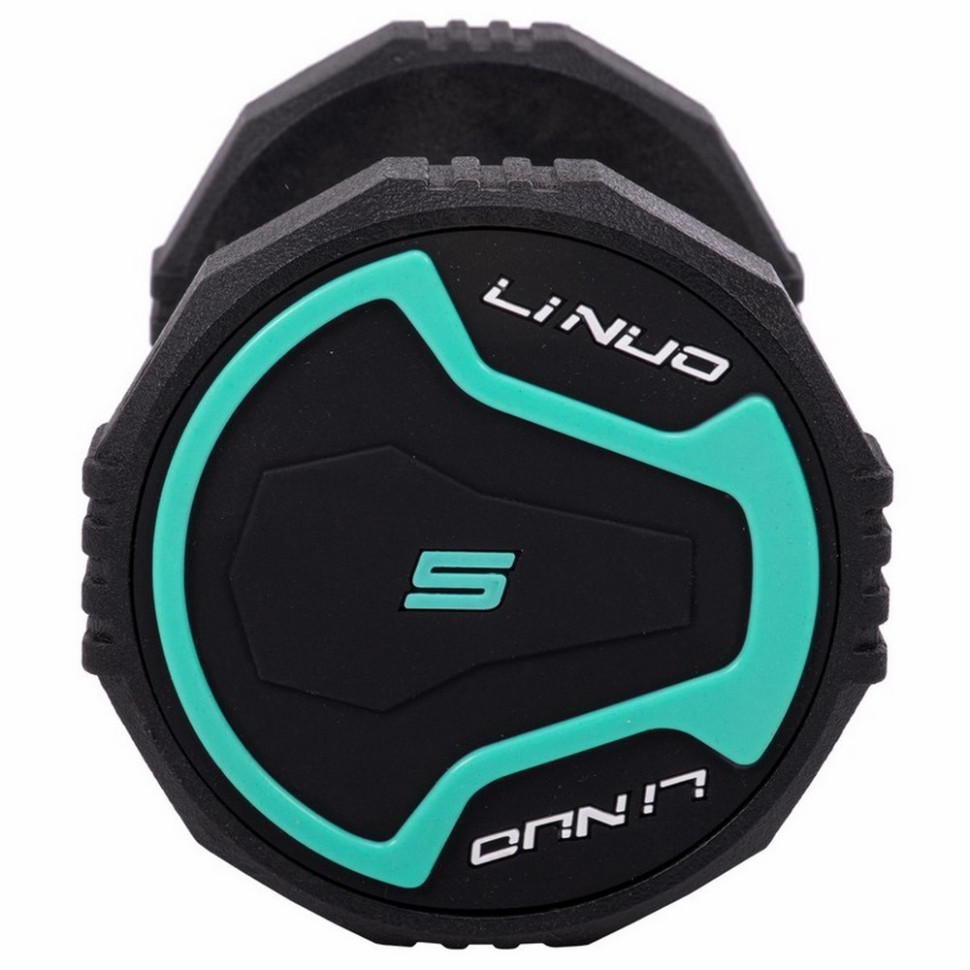 Гантель цельная профессиональная LI NUO Gemini Sport GA-3614-5, 1 шт 5 кг