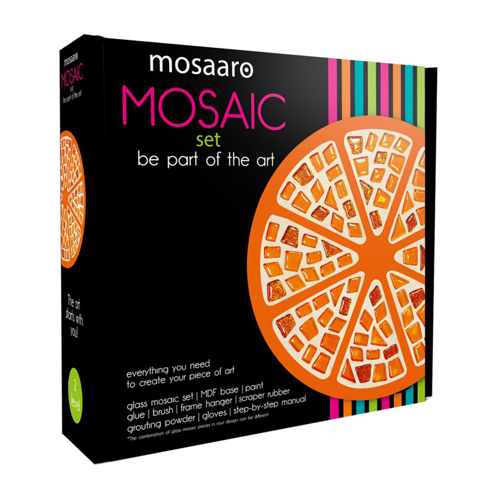 Набір для творчості скляна мозаїка
