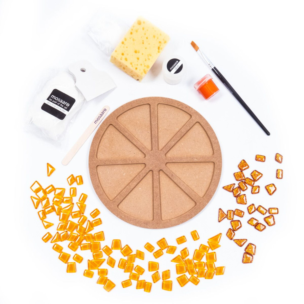 Набір для творчості скляна мозаїка