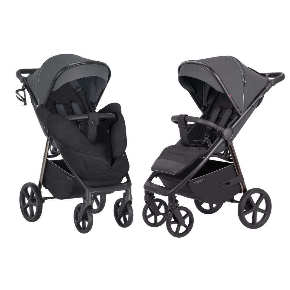Детская прогулочная коляска Bravo Carrello CRL-5515 Storm Grey BF