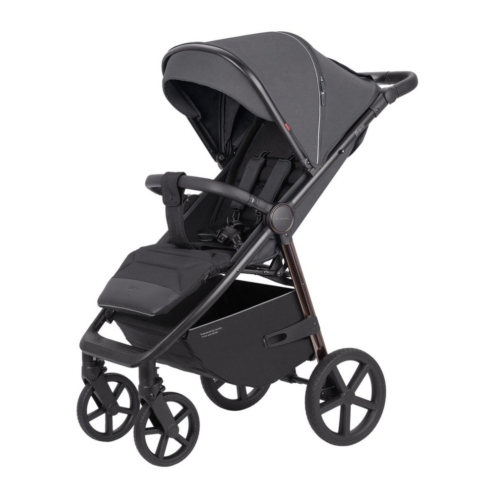 Детская прогулочная коляска Bravo Carrello CRL-5515 Storm Grey BF