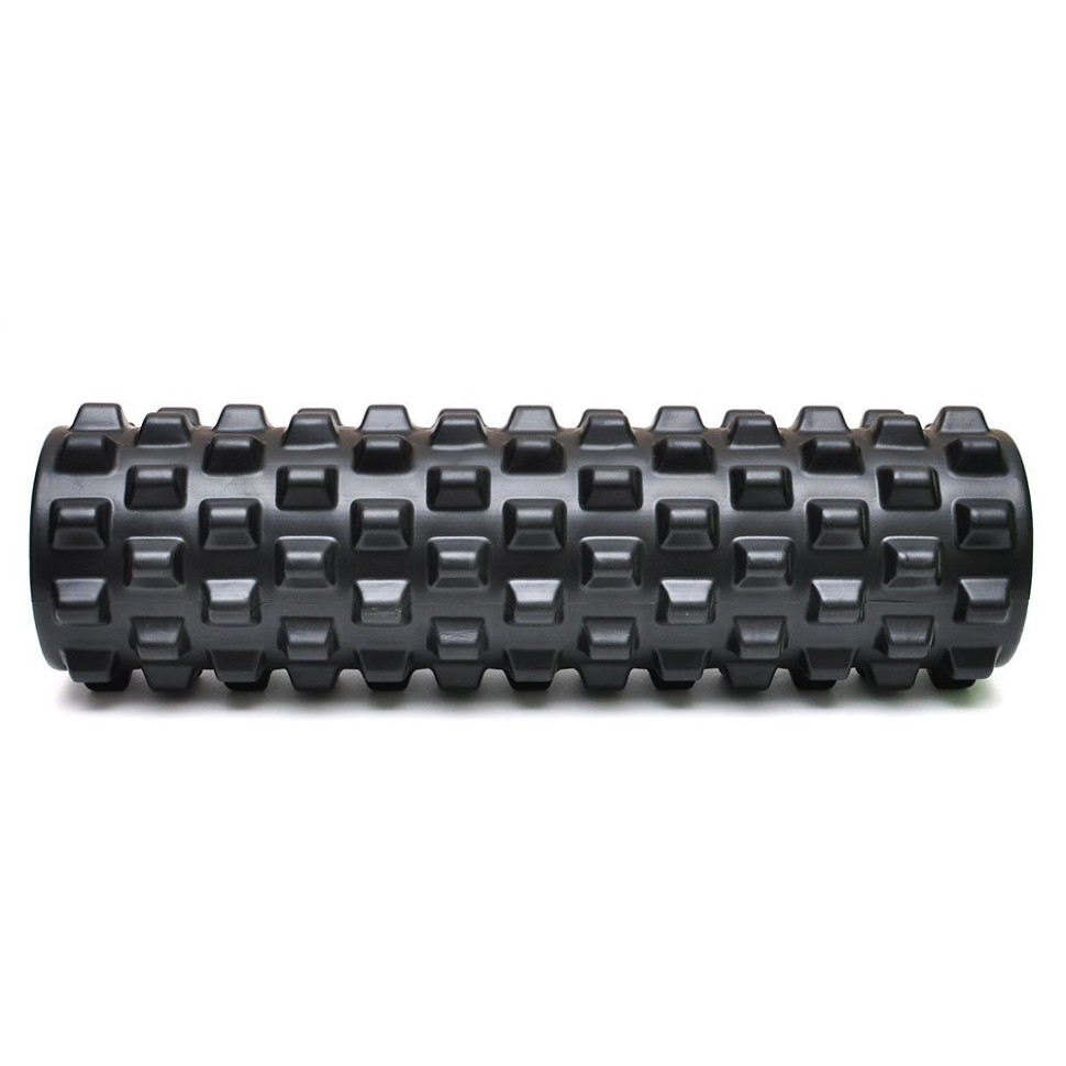 Ролер для йоги та пілатесу Grid Bubble Roller Gemini Sport G0010-BK 45х14 см