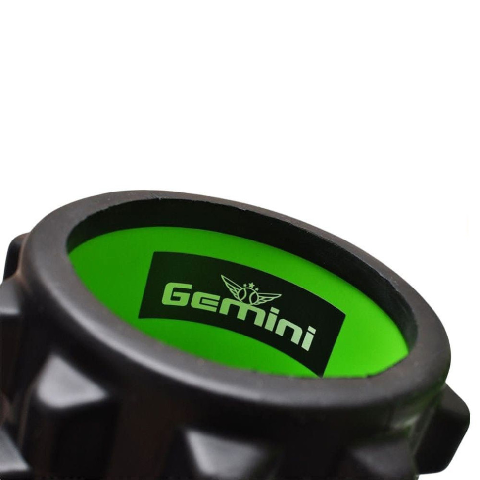 Ролер для йоги та пілатесу Grid Bubble Roller Gemini Sport G0010-BK 45х14 см