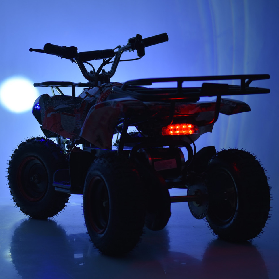 Детский электромобиль Квадроцикл Bambi HB-ATV800AS-3 до 65 кг 