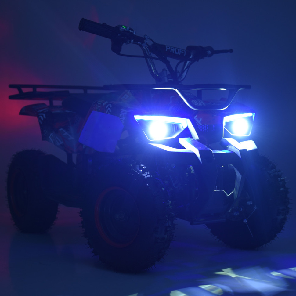 Детский электромобиль Квадроцикл Bambi HB-ATV800AS-3 до 65 кг 