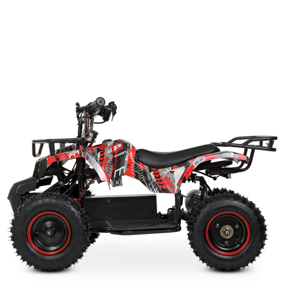 Детский электромобиль Квадроцикл Bambi HB-ATV800AS-3 до 65 кг 