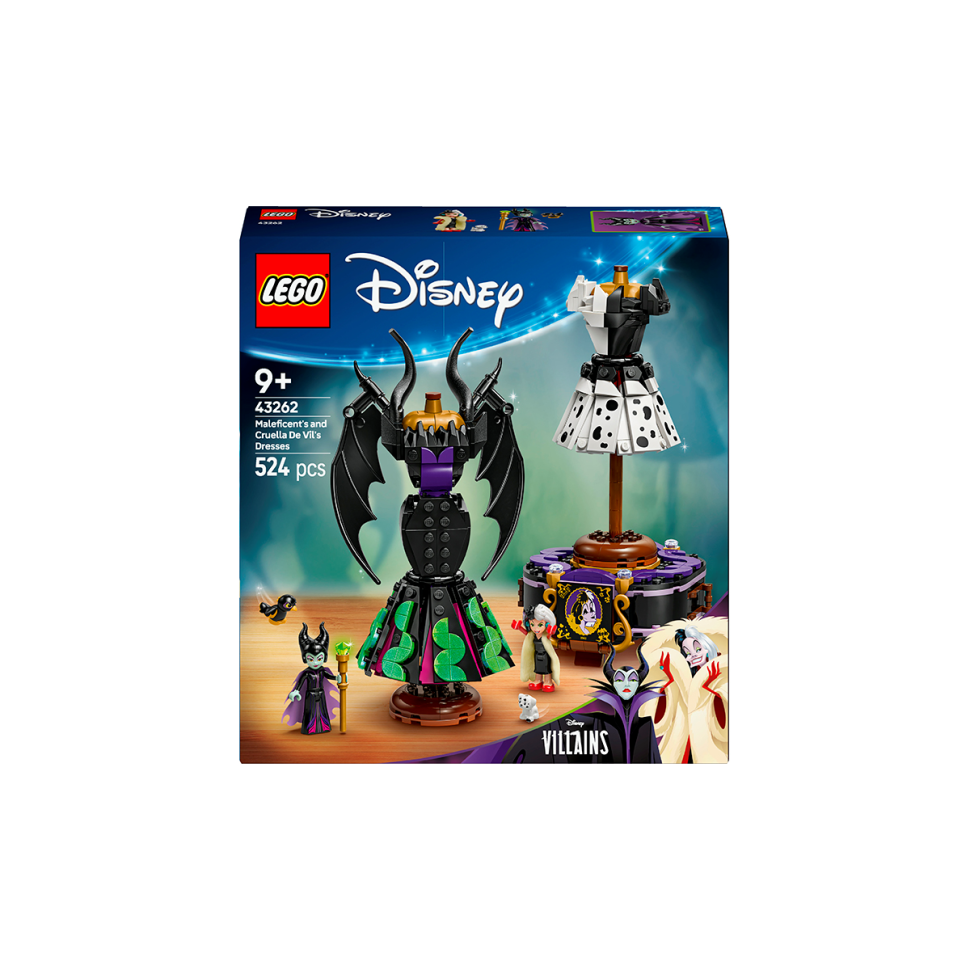 Конструктор Disney Villains Сукні Малефісенти LEGO 43262, 524 деталі