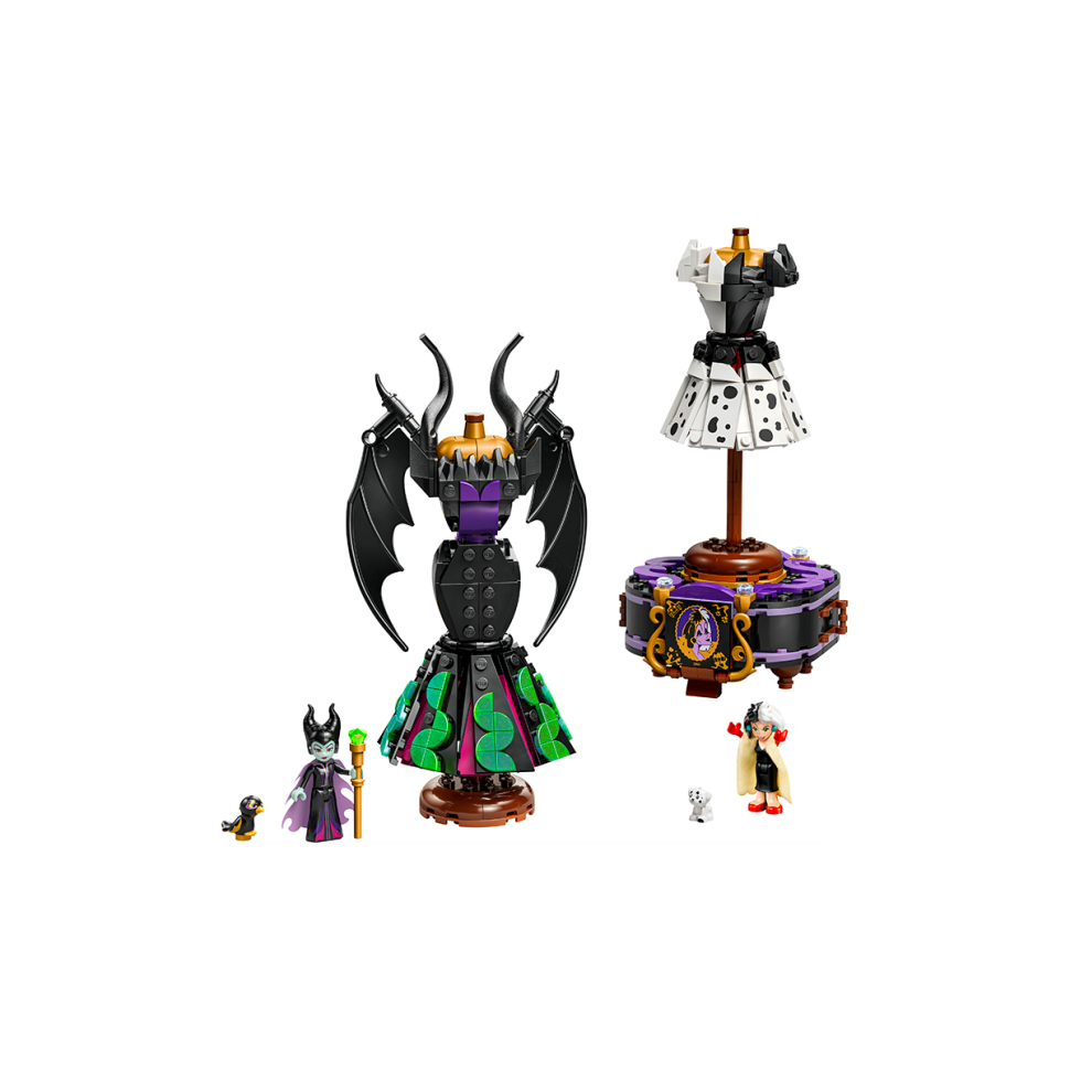 Конструктор Disney Villains Сукні Малефісенти LEGO 43262, 524 деталі
